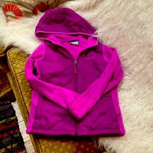 Kids magenta coat light weight